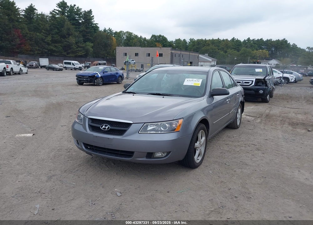 2006 HYUNDAI SONATA VIN: 5NPEU46F96H003634
