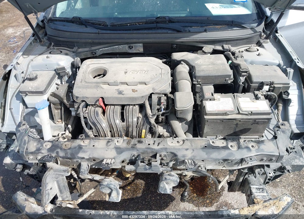 2016 HYUNDAI SONATA VIN: 5NPE34AF9GH372800