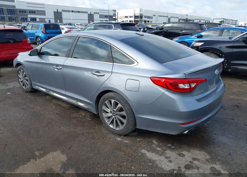 2016 HYUNDAI SONATA VIN: 5NPE34AF9GH372800