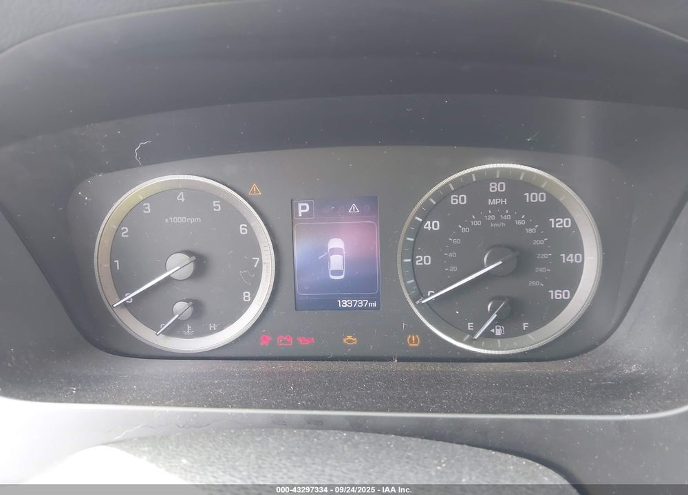 2016 HYUNDAI SONATA VIN: 5NPE34AF9GH372800