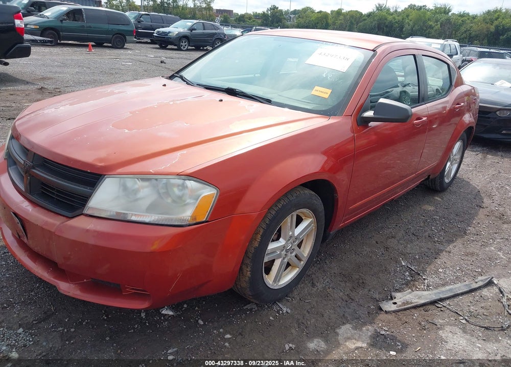 2008 DODGE AVENGER SXT VIN: 1B3LC56K98N216682