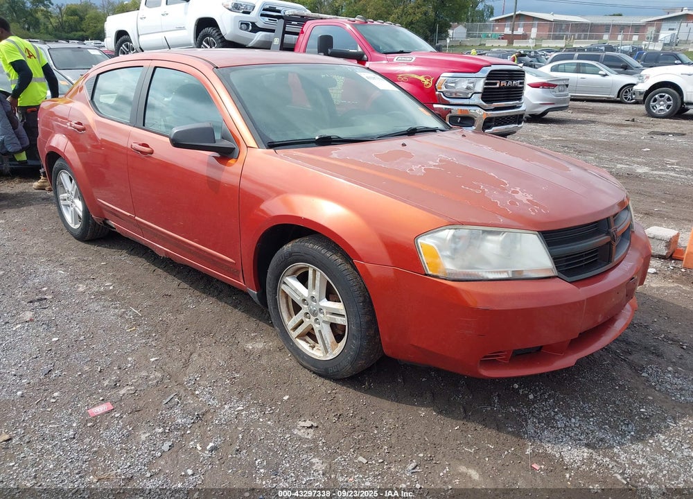 2008 DODGE AVENGER SXT VIN: 1B3LC56K98N216682