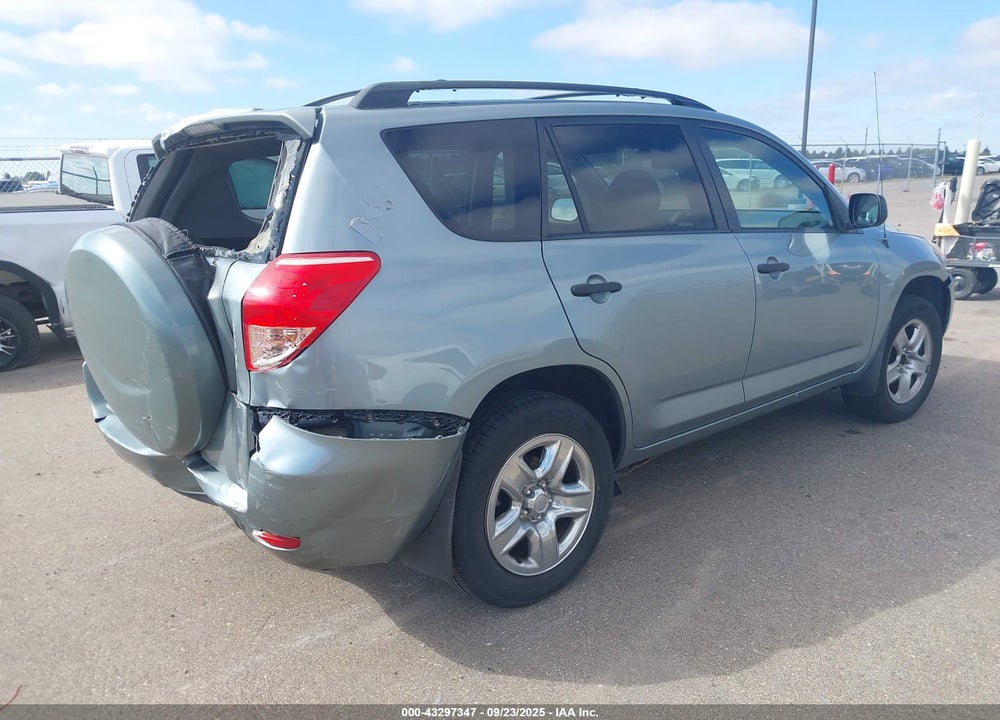 2008 TOYOTA RAV4 VIN: JTMZD33V185095784