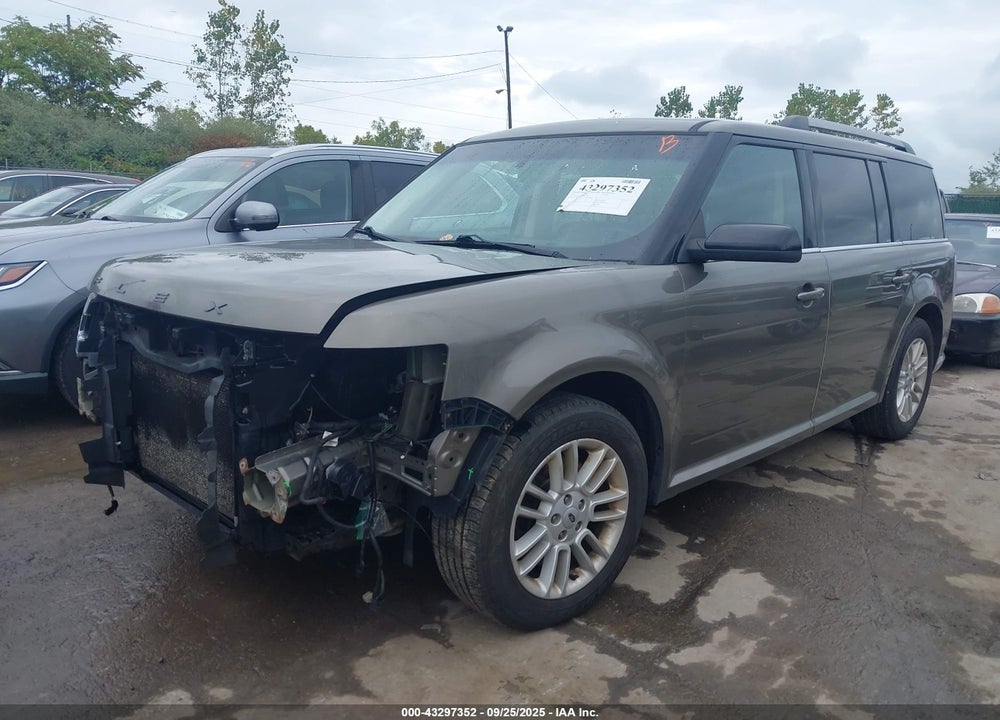 2014 FORD FLEX VIN: 2FMGK5C82EBD41974