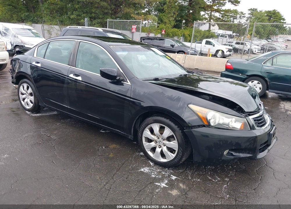 2008 HONDA ACCORD 3.5 EX-L VIN: 1HGCP36898A061734