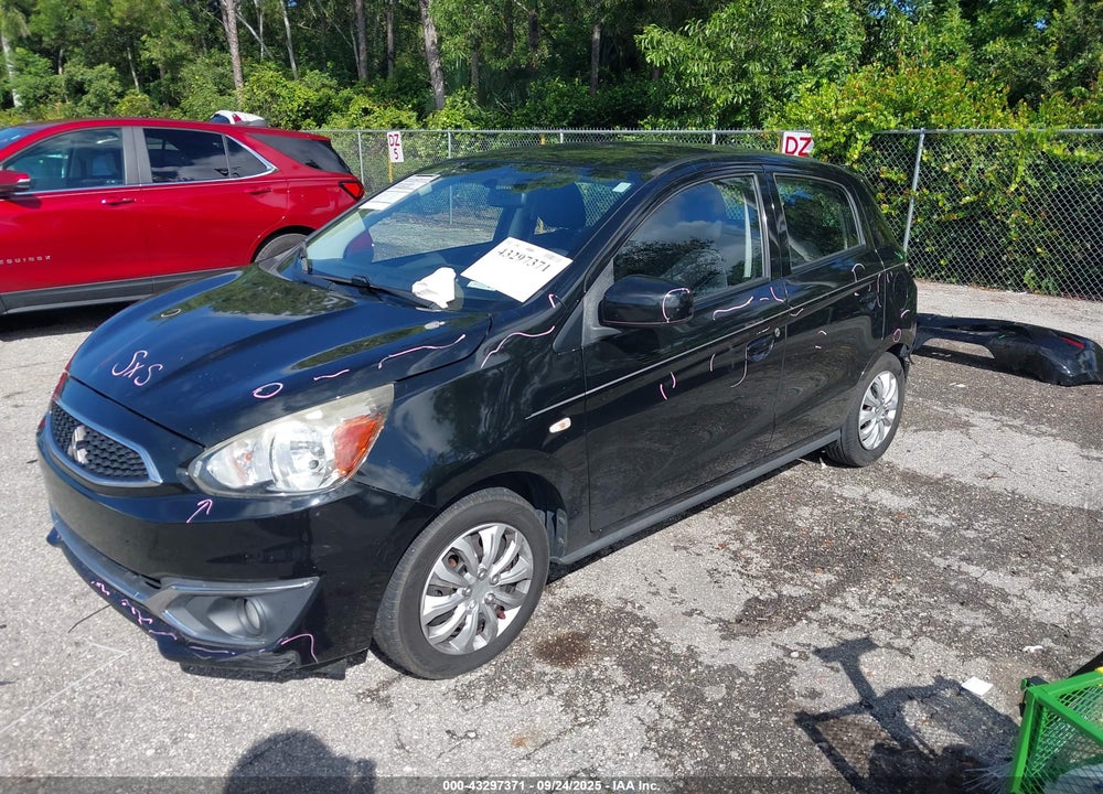 2017 MITSUBISHI MIRAGE ES VIN: ML32A3HJ7HH009931