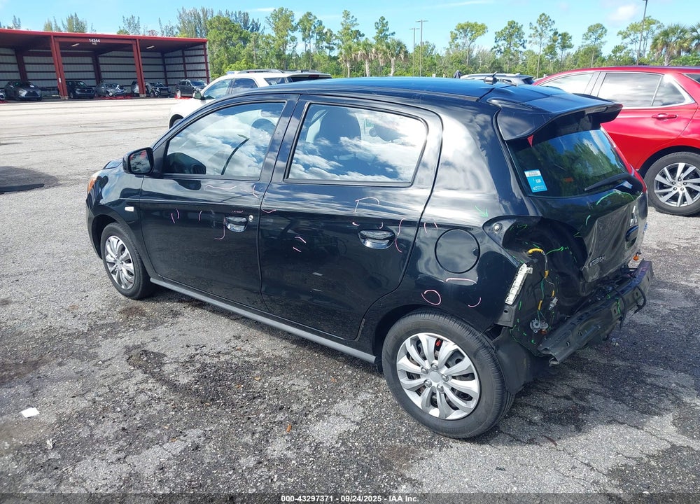 2017 MITSUBISHI MIRAGE ES VIN: ML32A3HJ7HH009931