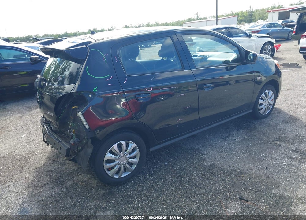 2017 MITSUBISHI MIRAGE ES VIN: ML32A3HJ7HH009931