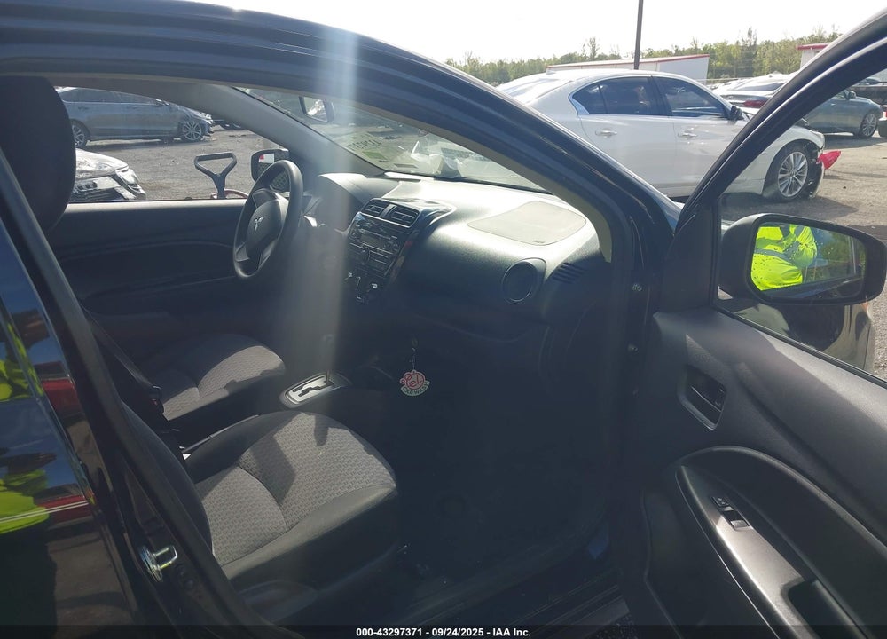 2017 MITSUBISHI MIRAGE ES VIN: ML32A3HJ7HH009931