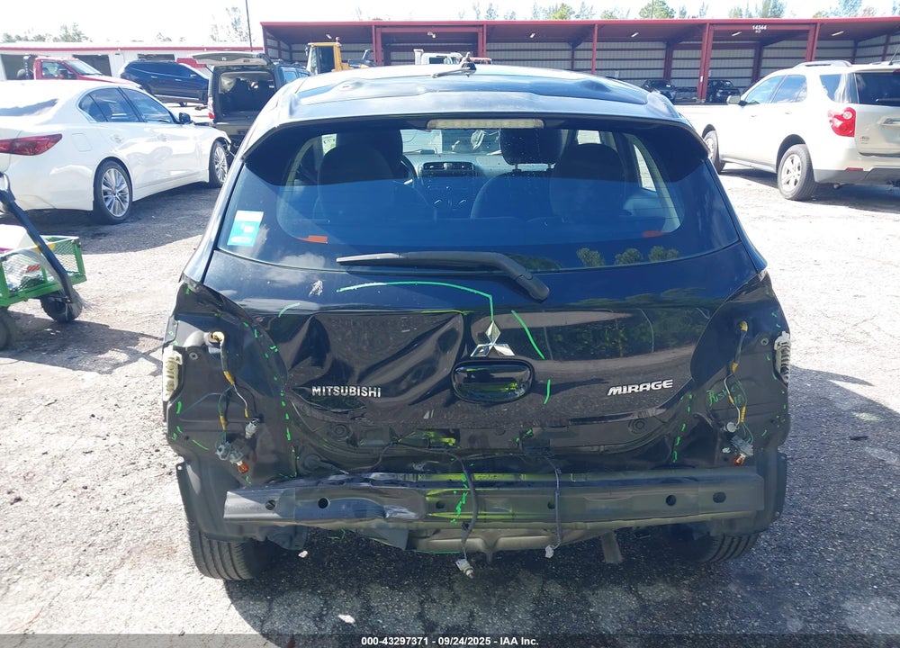 2017 MITSUBISHI MIRAGE ES VIN: ML32A3HJ7HH009931