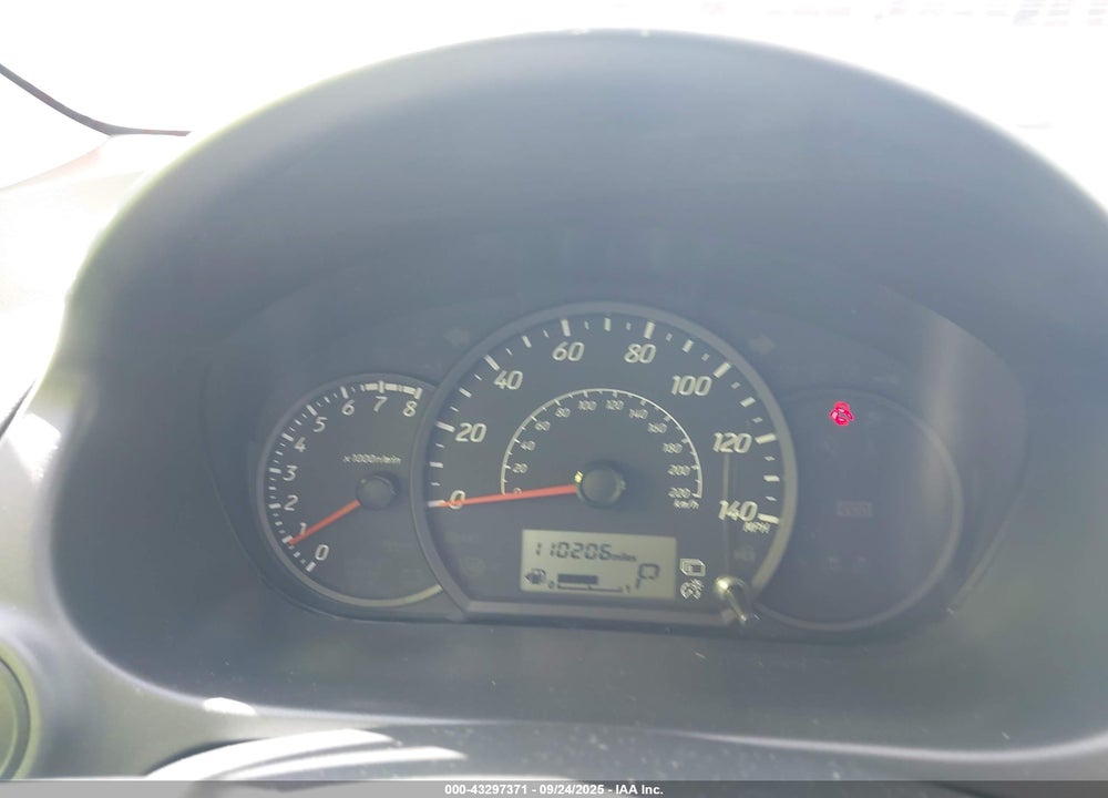 2017 MITSUBISHI MIRAGE ES VIN: ML32A3HJ7HH009931