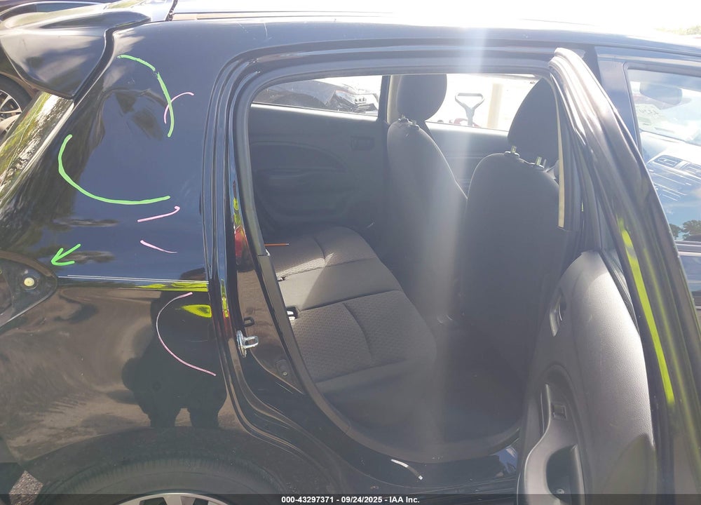 2017 MITSUBISHI MIRAGE ES VIN: ML32A3HJ7HH009931