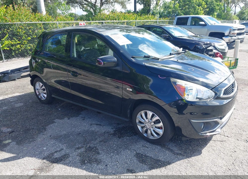 2017 MITSUBISHI MIRAGE ES VIN: ML32A3HJ7HH009931