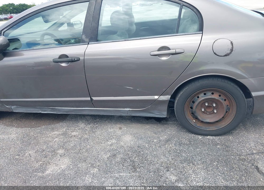 2010 HONDA CIVIC VIN: 2HGFA1F56AH572866