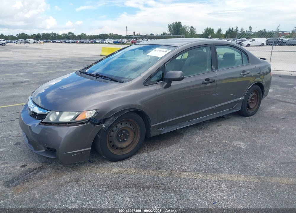 2010 HONDA CIVIC VIN: 2HGFA1F56AH572866