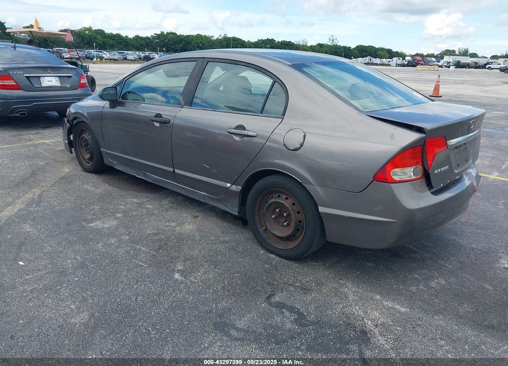 2010 HONDA CIVIC VIN: 2HGFA1F56AH572866