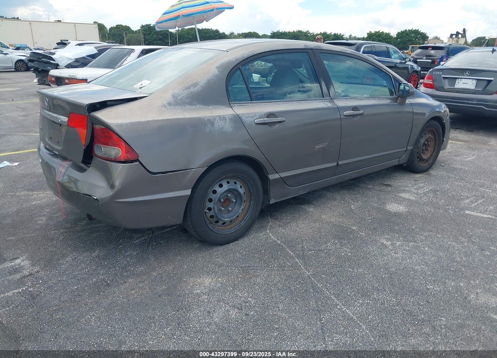 2010 HONDA CIVIC VIN: 2HGFA1F56AH572866