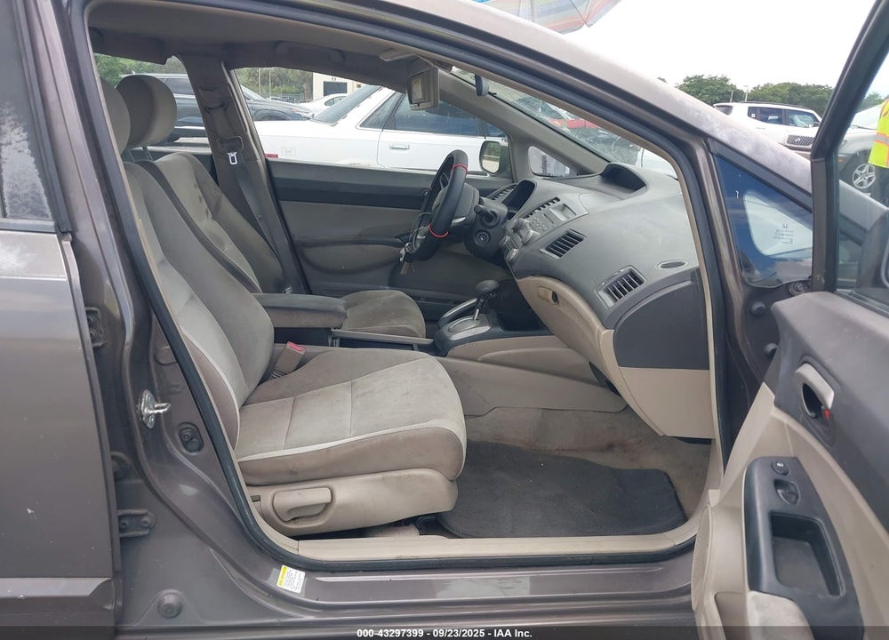 2010 HONDA CIVIC VIN: 2HGFA1F56AH572866