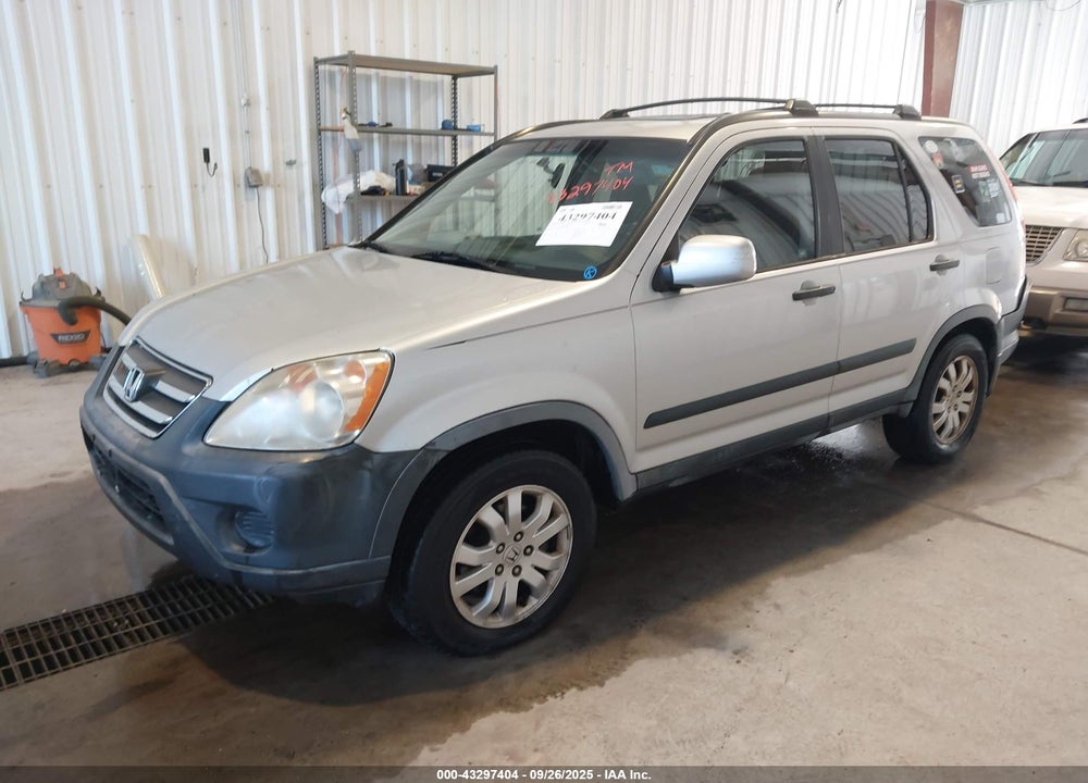2006 HONDA CR-V EX VIN: JHLRD77856C050094