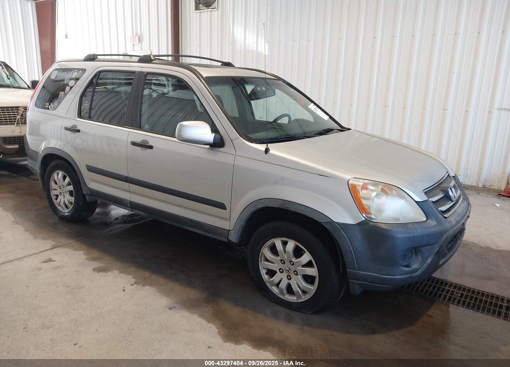2006 HONDA CR-V EX VIN: JHLRD77856C050094