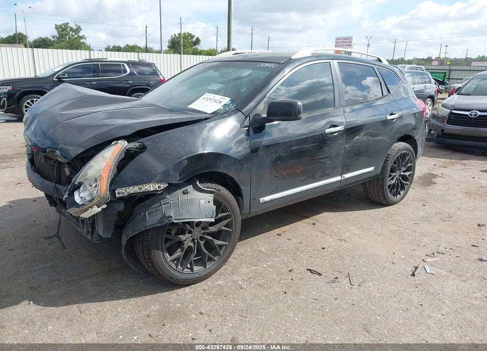 2014 NISSAN ROGUE VIN: JN8AS5MT2EW625282
