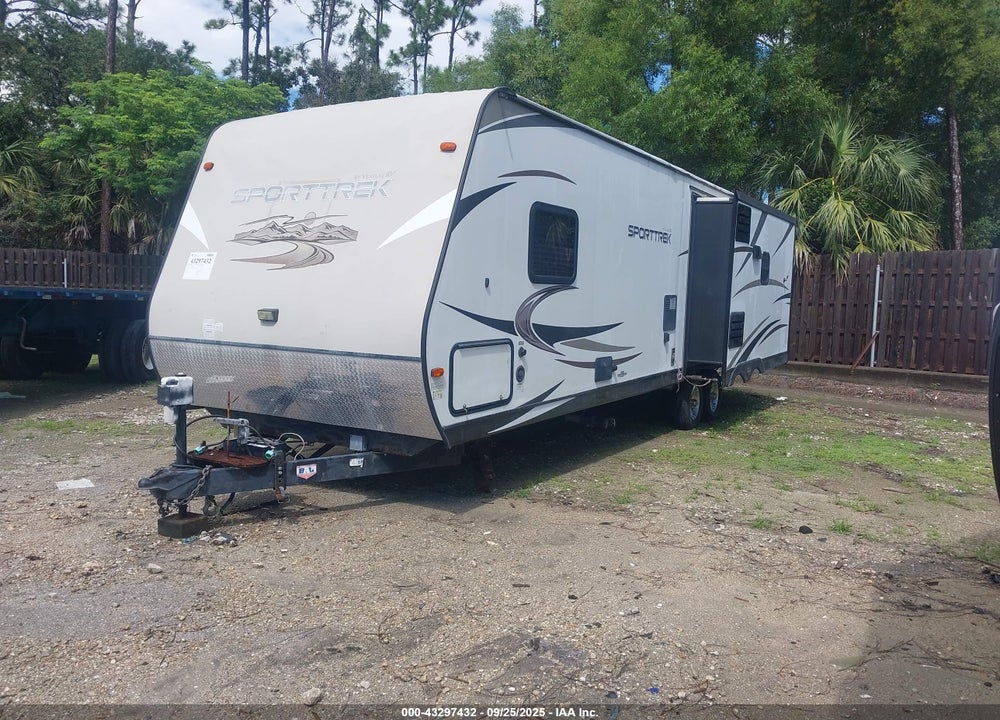 2016 VENTURE TRAVEL TRAILER VIN: 4EZT12923G5055564