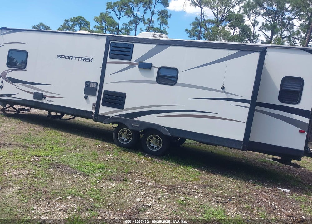 2016 VENTURE TRAVEL TRAILER VIN: 4EZT12923G5055564