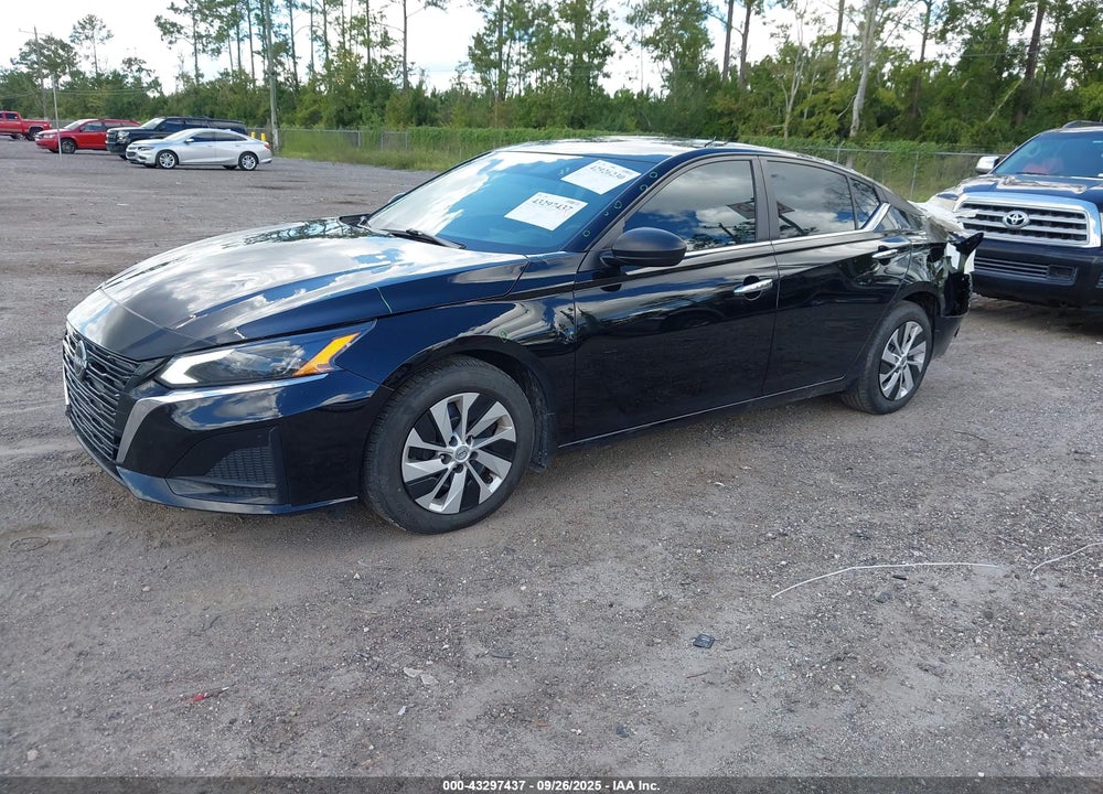 2024 NISSAN ALTIMA S FWD VIN: 1N4BL4BV1RN316223