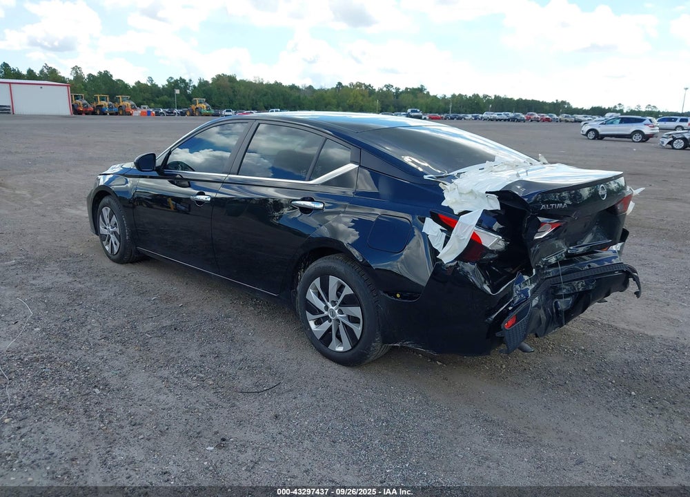 2024 NISSAN ALTIMA S FWD VIN: 1N4BL4BV1RN316223