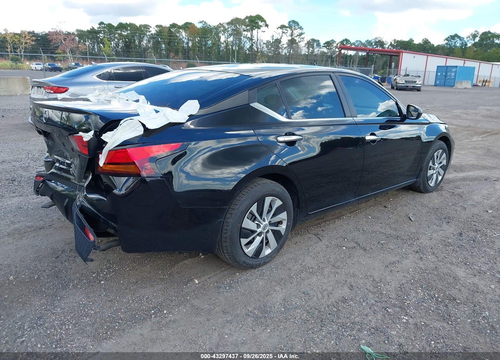 2024 NISSAN ALTIMA S FWD VIN: 1N4BL4BV1RN316223