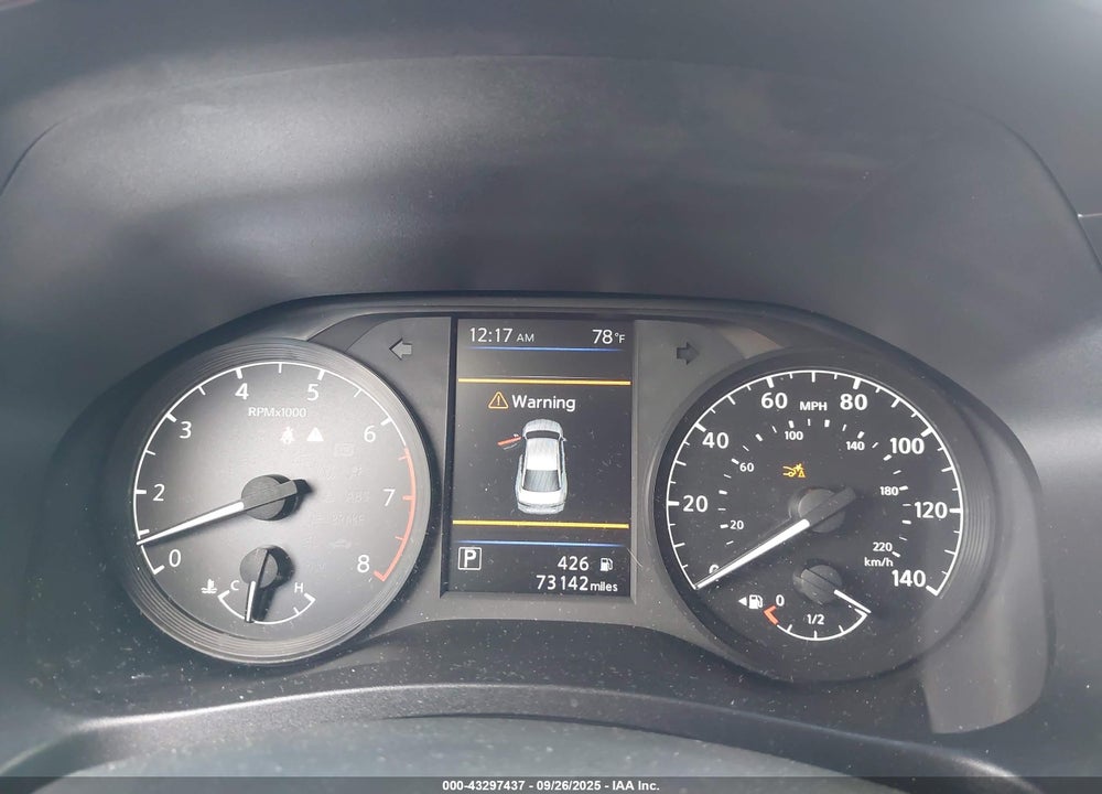 2024 NISSAN ALTIMA S FWD VIN: 1N4BL4BV1RN316223