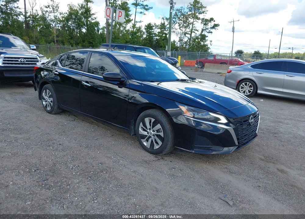 2024 NISSAN ALTIMA S FWD VIN: 1N4BL4BV1RN316223