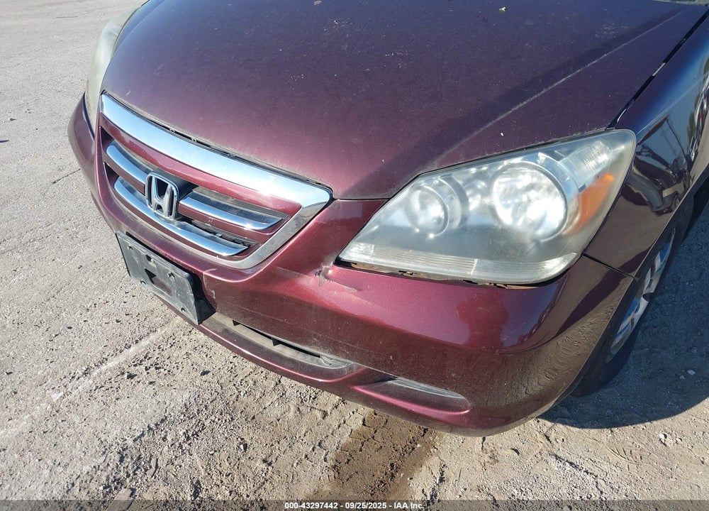 2007 HONDA ODYSSEY EX VIN: 5FNRL384X7B412753