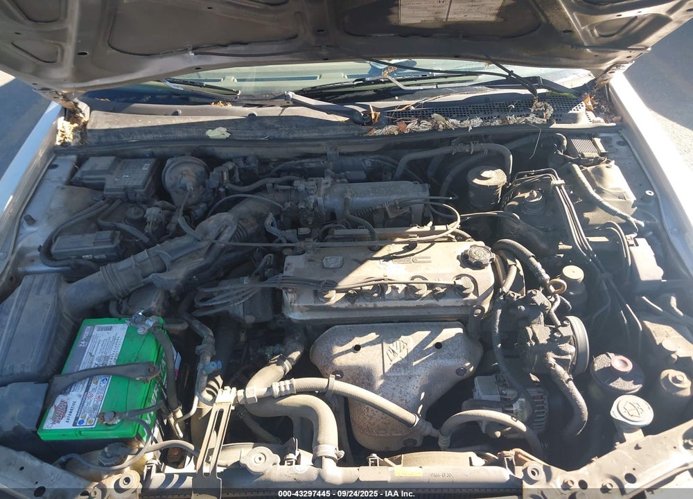 1997 HONDA ACCORD EX VIN: 1HGCD5658VA098666