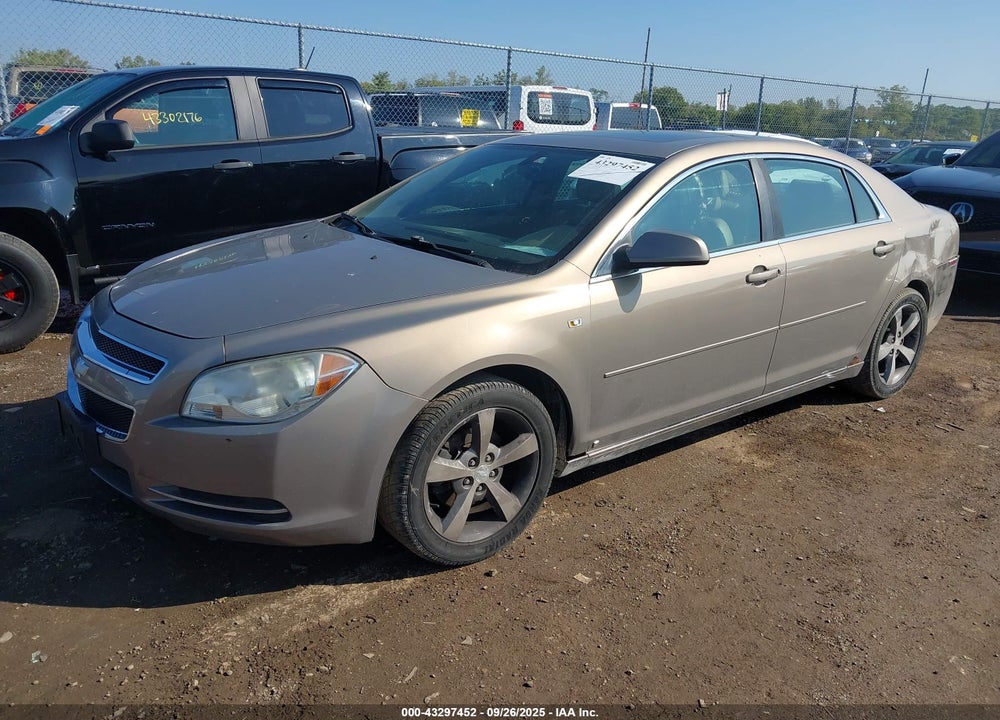 2008 CHEVROLET MALIBU LT VIN: 1G1ZJ57B28F247417