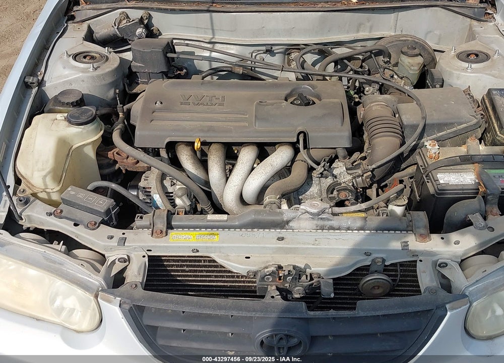 2001 TOYOTA COROLLA LE VIN: 2T1BR12E41C426052