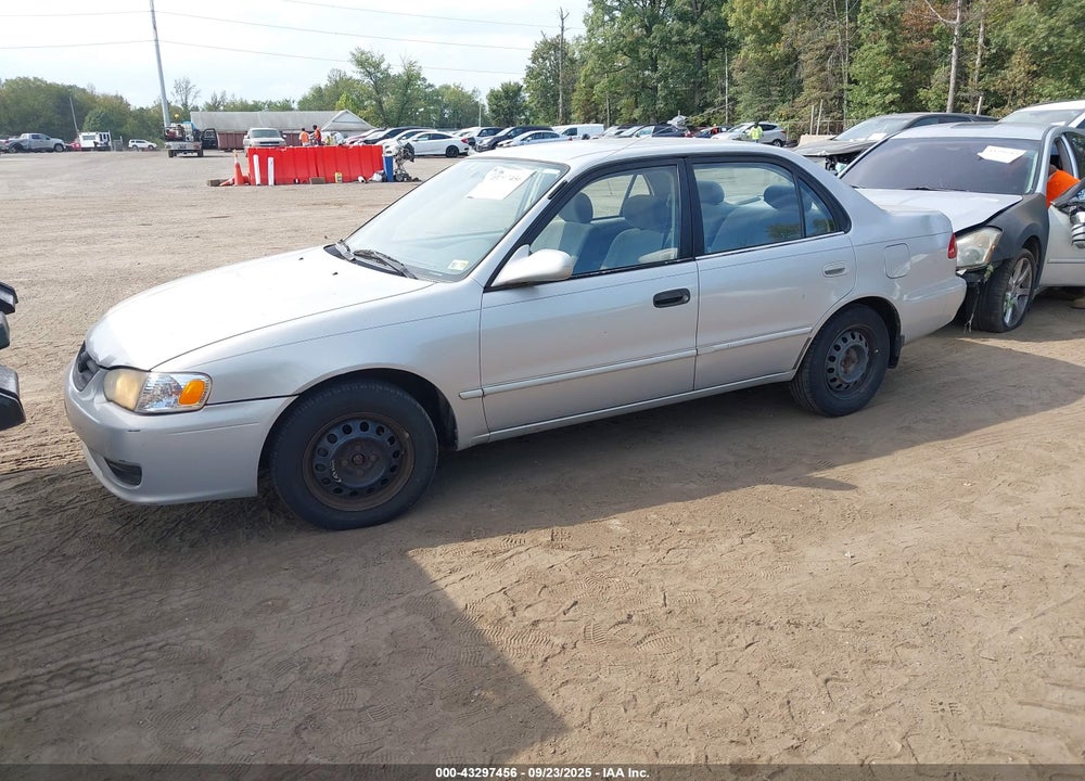 2001 TOYOTA COROLLA LE VIN: 2T1BR12E41C426052