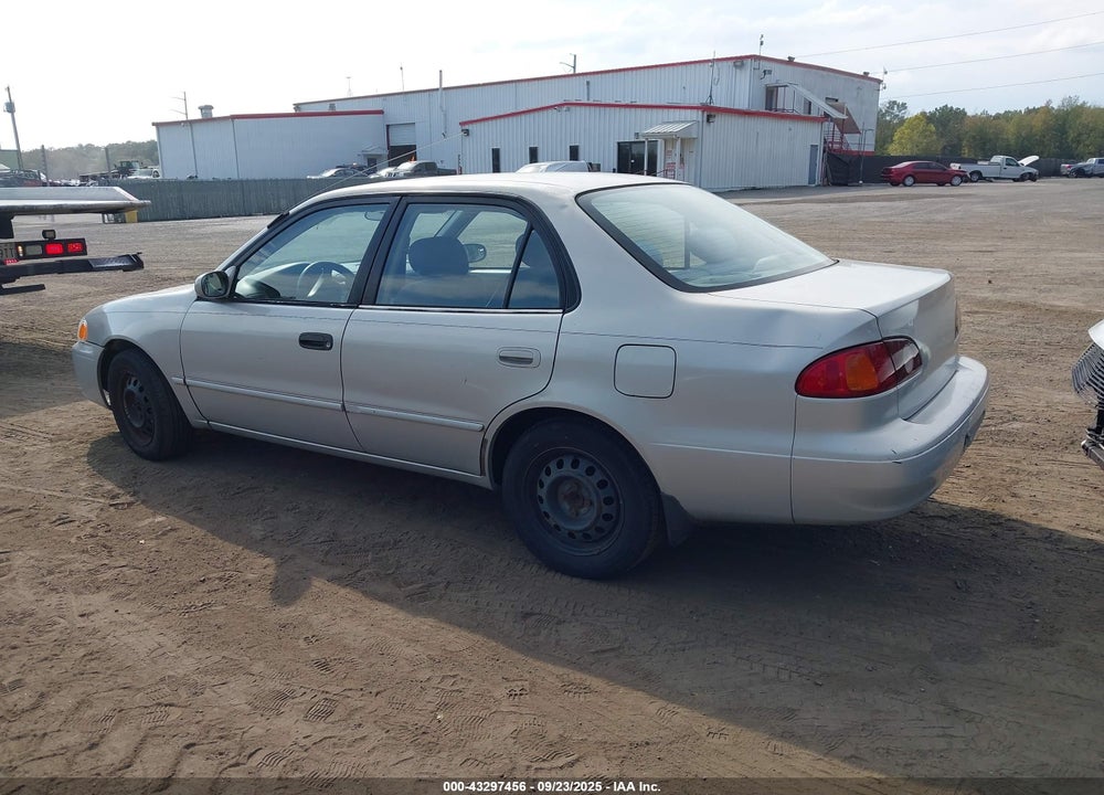 2001 TOYOTA COROLLA LE VIN: 2T1BR12E41C426052