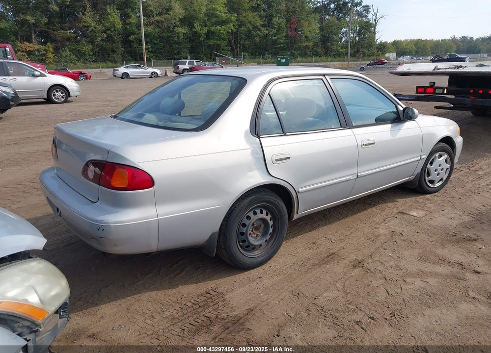 2001 TOYOTA COROLLA LE VIN: 2T1BR12E41C426052