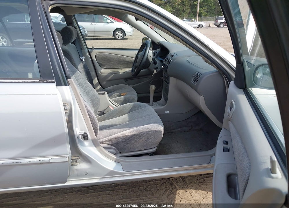 2001 TOYOTA COROLLA LE VIN: 2T1BR12E41C426052