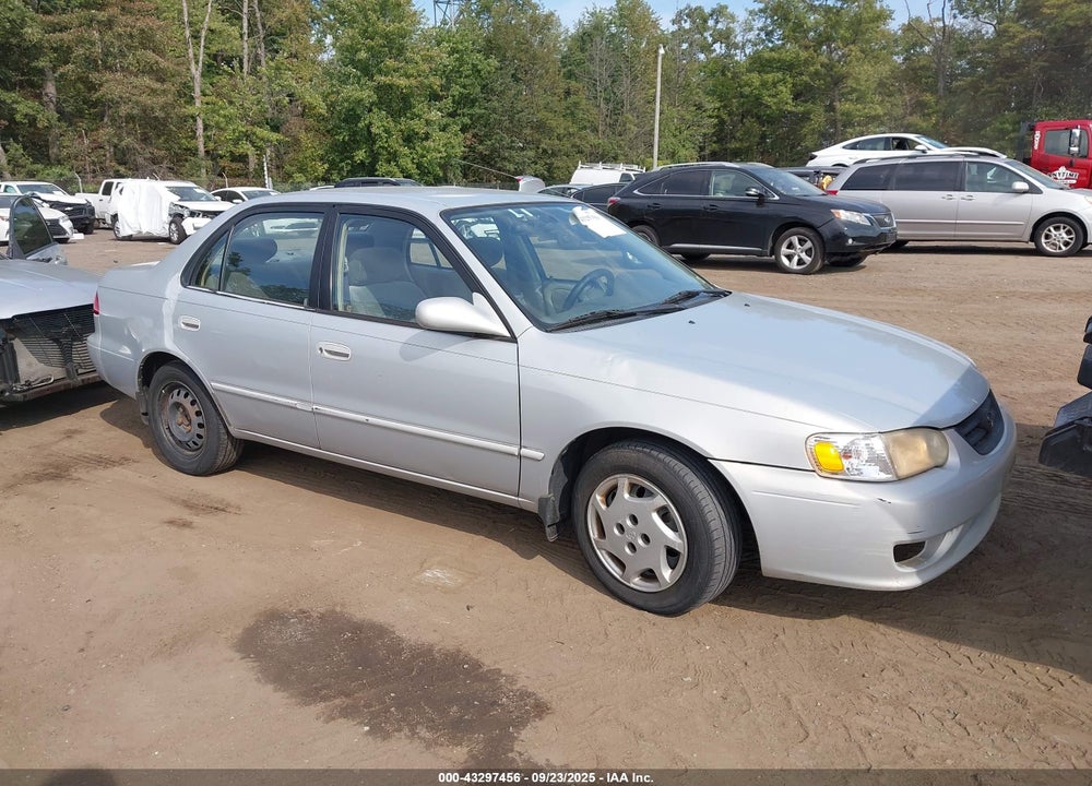 2001 TOYOTA COROLLA LE VIN: 2T1BR12E41C426052