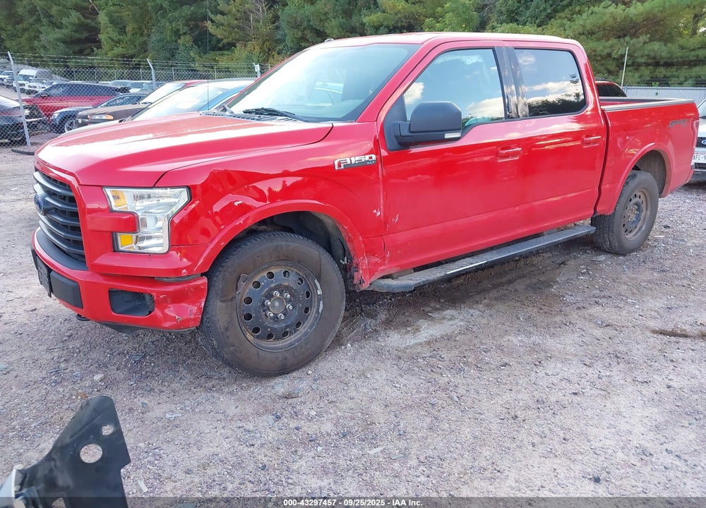 2016 FORD F-150 XLT VIN: 1FTEW1EF5GFB70269