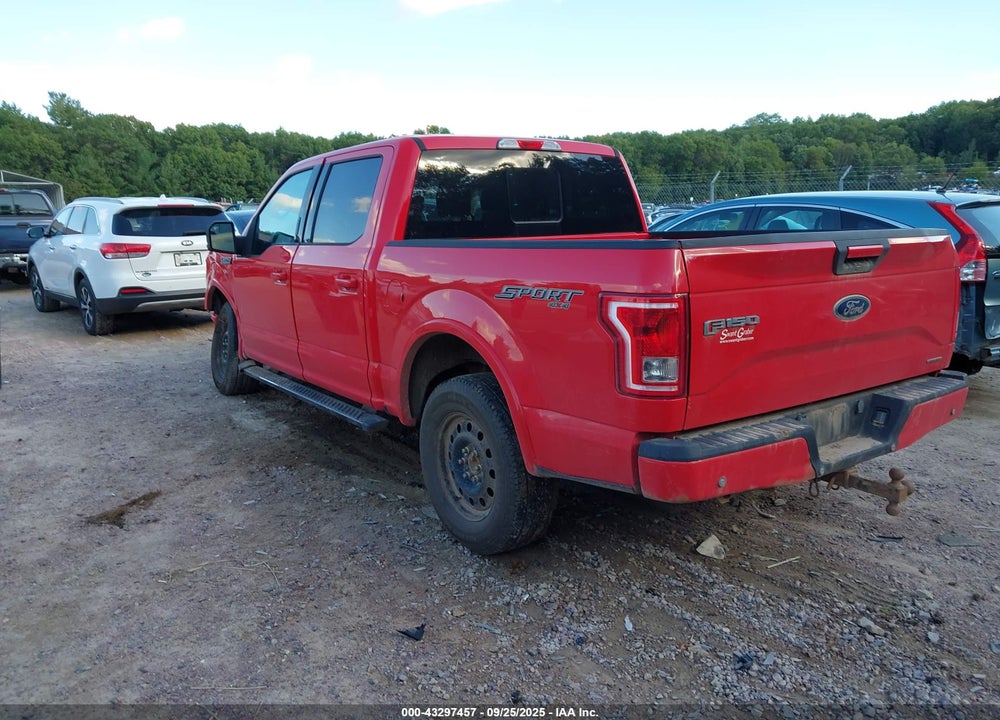 2016 FORD F-150 XLT VIN: 1FTEW1EF5GFB70269