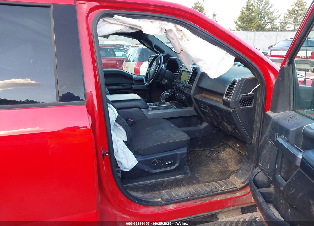 2016 FORD F-150 XLT VIN: 1FTEW1EF5GFB70269