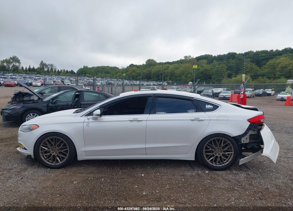2017 FORD FUSION VIN: 3FA6P0T99HR403637