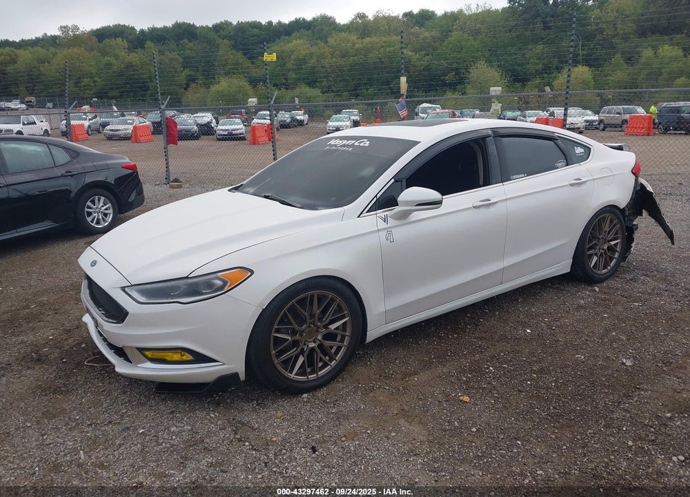 2017 FORD FUSION VIN: 3FA6P0T99HR403637