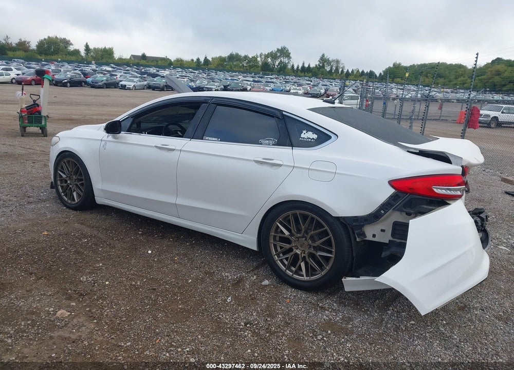 2017 FORD FUSION VIN: 3FA6P0T99HR403637