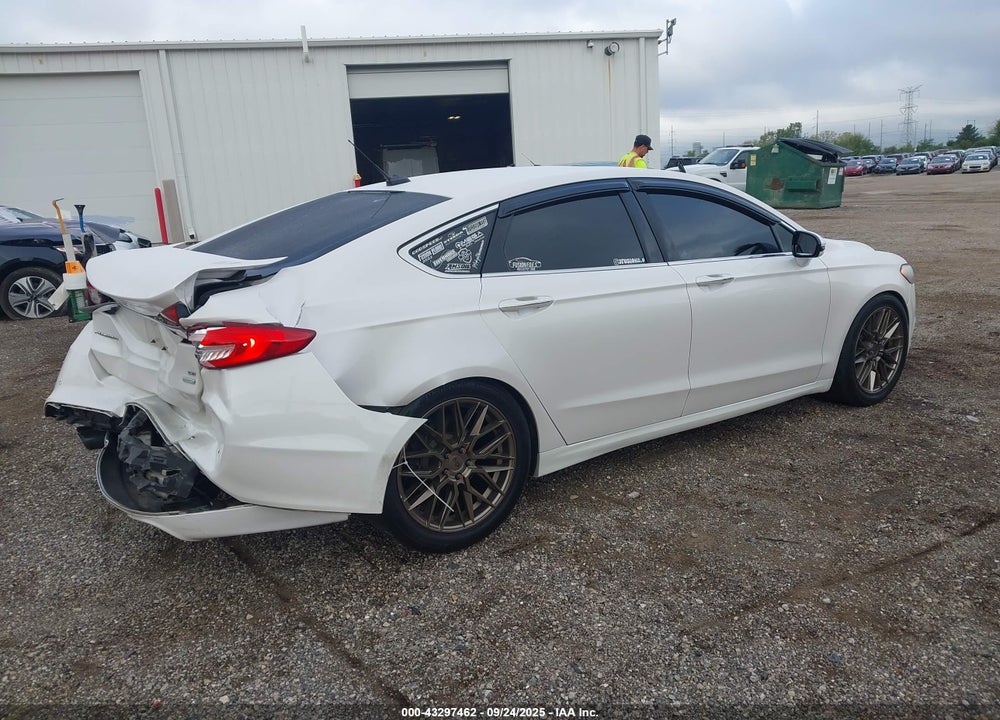 2017 FORD FUSION VIN: 3FA6P0T99HR403637