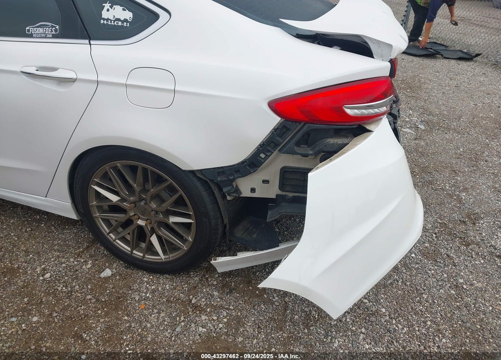 2017 FORD FUSION VIN: 3FA6P0T99HR403637