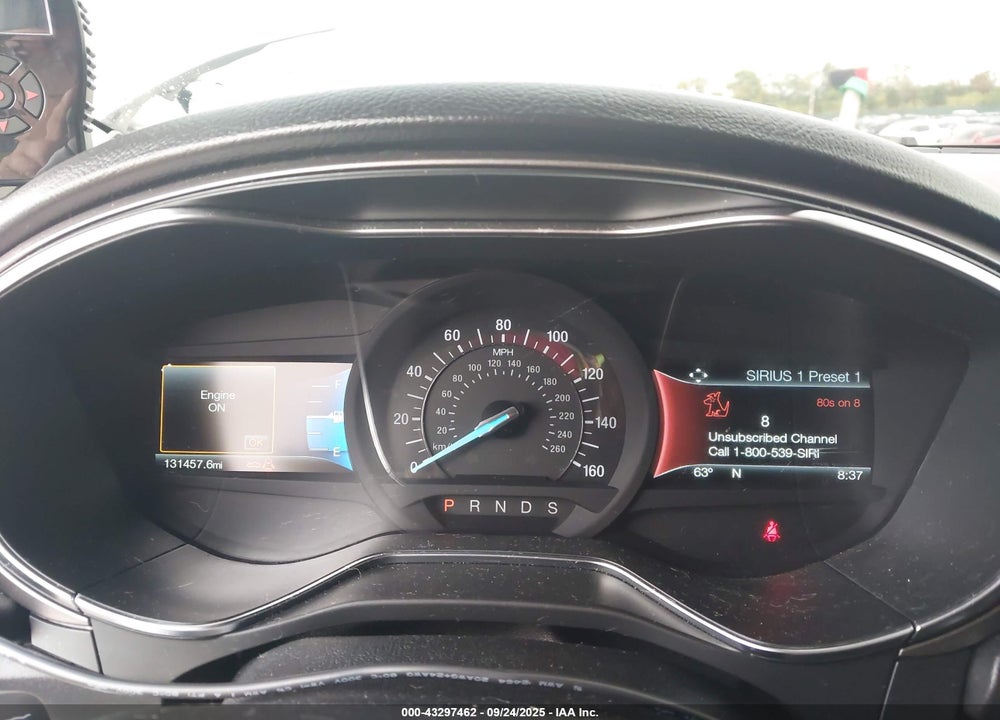 2017 FORD FUSION VIN: 3FA6P0T99HR403637